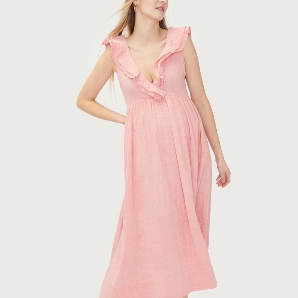 Hatch Maternity the Sarah Dress Size S (2, 4)-  Hatch Size 1 - Picture 2 of 4